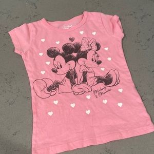 Mickey and Minnie shirt